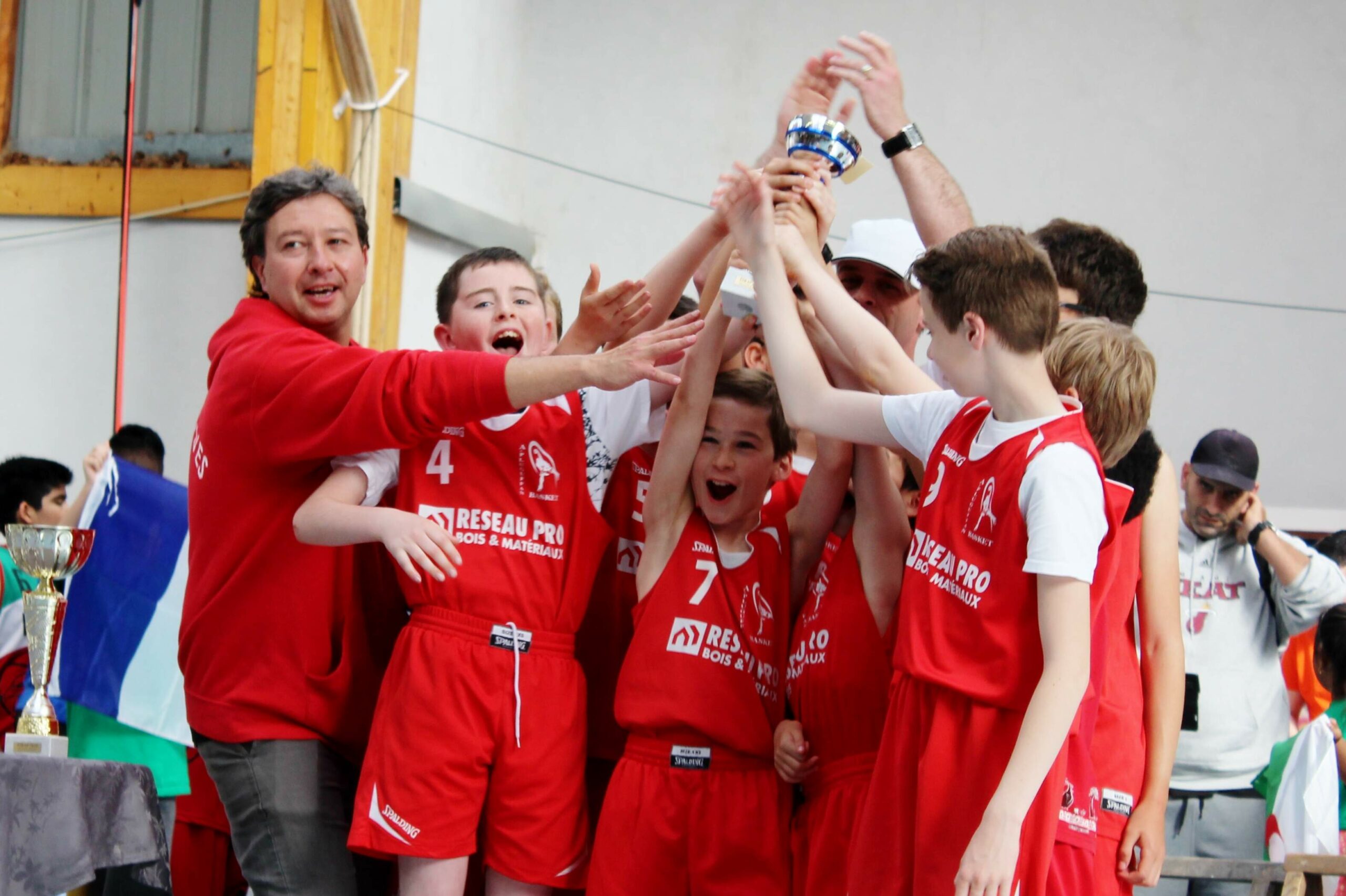 Tournoi International de Basket TIBAP 2025