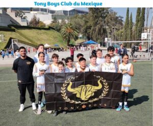 Tony Boys Club du Mexique